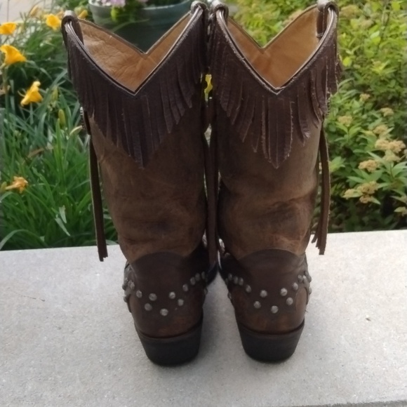 J.B. Dillon Goatskin Handcrafted Western Boots - Picture 5 of 16